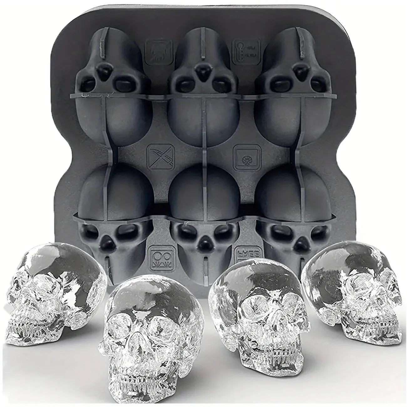 💀 Ice cub Skull