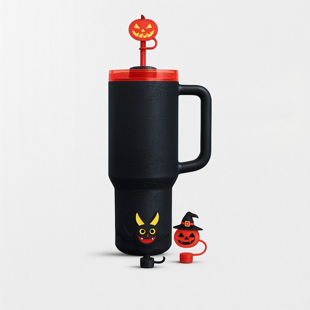 Halloween Cup Red - MrBoo