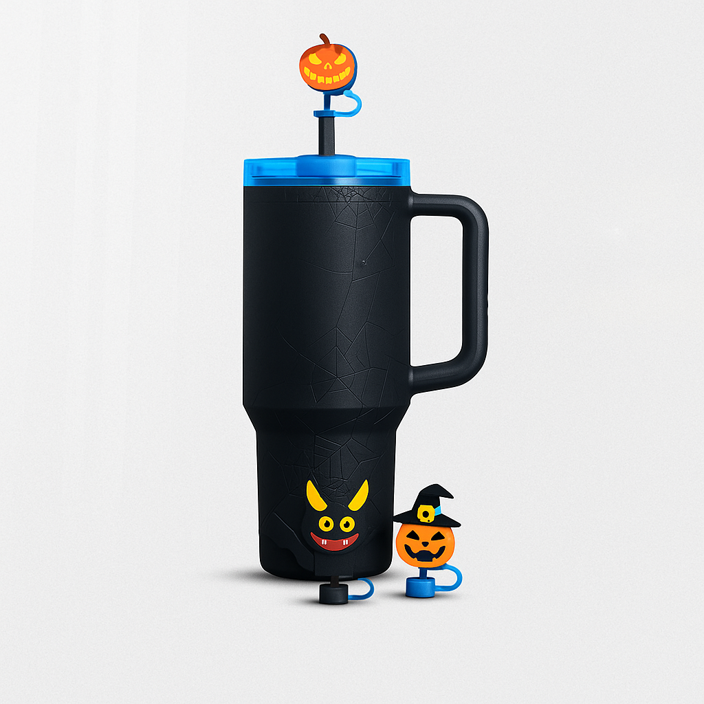 Halloween Cup Blue - MrBoo
